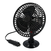 Carpoint 12-volt ventilator met zuignap