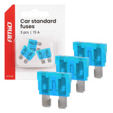Set STANDARD-autozekeringen van 15A