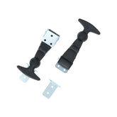 Carpoint-set met motorkapsteunen, 12 cm, 2 stuks.