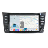Mercedes-Benz W211 - 8" radio met Apple CarPlay en Android Auto – Carmediaeurope.com