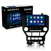 Ford Mustang 15-21 - 9" radio met Apple CarPlay en Android Auto