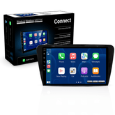 Skoda Octavia 13-18 - 10,1" radio met Apple CarPlay en Android Auto