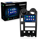 Hummer H2 02-07 - 9" radio met Apple CarPlay en Android Auto