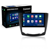 Renault Kadjar 15-19 - 9" radio met Apple CarPlay en Android Auto