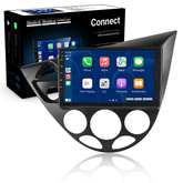 Ford Fiesta 1995-2001 – 9” radio met draadloze Apple CarPlay & Android Auto