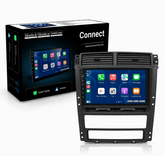 Peugeot 405 1993-2005 - 9" radio met Apple CarPlay en Android Auto