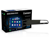VW Golf Sportsvan 16-20 - 10,1" radio met Apple CarPlay en Android Auto