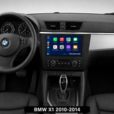 BMW X1 2010-2014 - 10,1" autoradio met Apple CarPlay en Android Auto