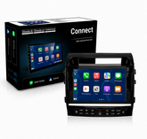 Toyota Land Cruiser 2007-2015 - 10,1" Radio m. Apple CarPlay og Android Auto
