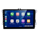 VW (meerdere modellen) 06-15 - 8" radio met Apple CarPlay en Android Auto