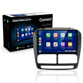 Fiat Doblo 10-15 - 9" radio met Apple CarPlay en Android Auto