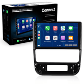 Peugeot 406 94-05 - 9" Radio met Apple CarPlay en Android Auto