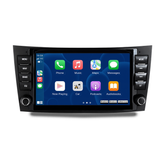 Mercedes-Benz W211 - 8" radio met Apple CarPlay en Android Auto