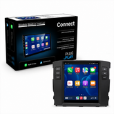 Mitsubishi Pajero 2007-2020 - 9,7" autoradio met Apple CarPlay en Android Auto