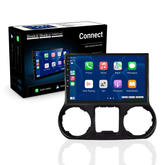 Jeep Wrangler 15-17 - 10,1" radio met Apple CarPlay en Android Auto
