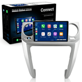 Land Rover Discovery 04-09 - 9" radio met Apple CarPlay en Android Auto