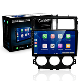 Mitsubishi Colt 13-21 - 9" radio met Apple CarPlay en Android Auto