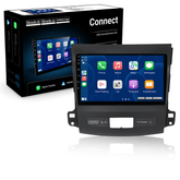 Mitsubishi Outlander 2005-2011 - 9" autoradio met Apple CarPlay en Android Auto