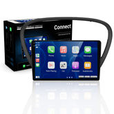 Peugeot 607 04-10 - 9" radio met Apple CarPlay en Android Auto