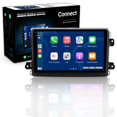 Boxer/Jumper/Ducato 20-25 - 9" radio met Apple CarPlay en Android Auto