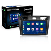 Ford Fiesta 2006-2011 – 9” radio met draadloze Apple CarPlay & Android Auto