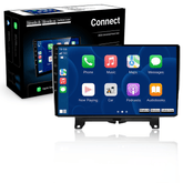 Range Rover Sport 05-09 – 9" radio met Apple CarPlay en Android Auto