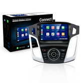 Ford Focus 11-18 - 9" radio met Apple CarPlay en Android Auto