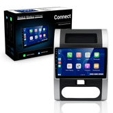 Nissan X-Trail 07-15 - 10,1" radio met Apple CarPlay en Android Auto
