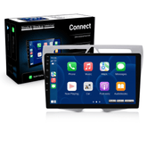 Kia Picanto 07-11 - 9" radio met Apple CarPlay en Android Auto