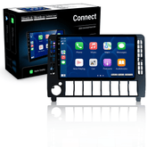 Audi 100 - 9" radio met Apple CarPlay en Android Auto