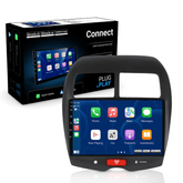 Mitsubishi ASX 10-18 - 10,1" radio met Apple CarPlay en Android Auto