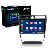 Audi A6 1997-2004 - 9" autoradio met Apple CarPlay en Android Auto