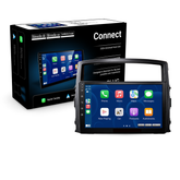 Mitsubishi Pajero 2006-2014 - 9" autoradio met Apple CarPlay en Android Auto
