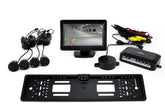 Parkeerhulp met 4,3 inch TFT-display en camera