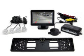 Parkeerhulpsysteem met 4,3 inch TFT-display en CAM-402-camera