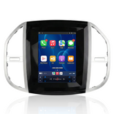 Mercedes Vito 14-21 - 9,7" radio met Apple CarPlay en Android Auto