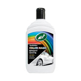Turtle Wax Color Magic Bright White autowas 500 ml – voor witte lak