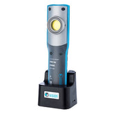 Oplaadbare werklamp van VISION met 10W COB LED en UV 395 nm