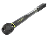 Momentsleutel 28-210 Nm 1/2 met kalibratiecertificaat