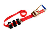 3 meter spanband voor autotrailer met spanratel