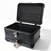 Motor topkoffer 45L – waterdichte opbergkoffer met montageplaat