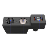 Volkswagen Golf 7 2012-2020 USB-lader en 12V-splitter voor de sigarettenaansteker met QC3.0-snelladen