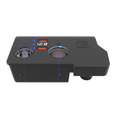Volkswagen Jetta & Golf 5/6 USB-oplader en 12V-splitter voor de sigarettenaansteker
