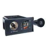 Toyota Camry 2007-2018 USB & USB-C snellader voor sigarettenaansteker