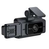 Dual Dashcam met wifi – camera voor en in het interieur (1080p, app, nachtzicht)