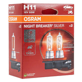 Osram H11 Night Breaker Silver halogeenlamp