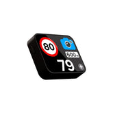Saphe T startpakke inkl. 6 mdr. abonnement - trafikalarm med hastighedsdisplay og kameraadvarsel.