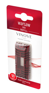 VINOVE Warsaw Oud navulling voor autogeur