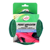 Turtle Wax polijstpad van katoen 2 stuks.