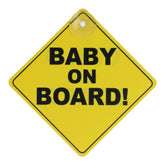 Carkids-bordje: Baby aan boord